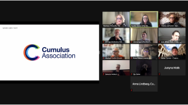 Cumulus Members Gather in 2nd Virtual GA as Global Pandemic Endures